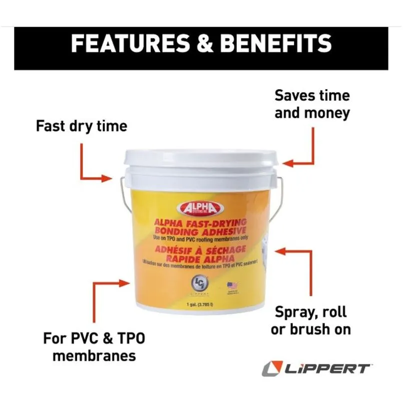 8019 Water Based Bonding Adhes